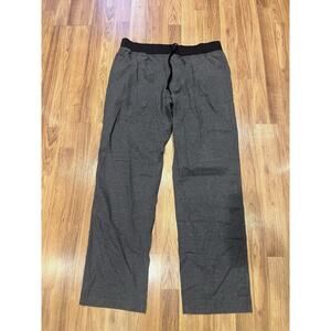 Prana Mens XXL Drawstring Pants Breath Gray RN 124977 38 X 34